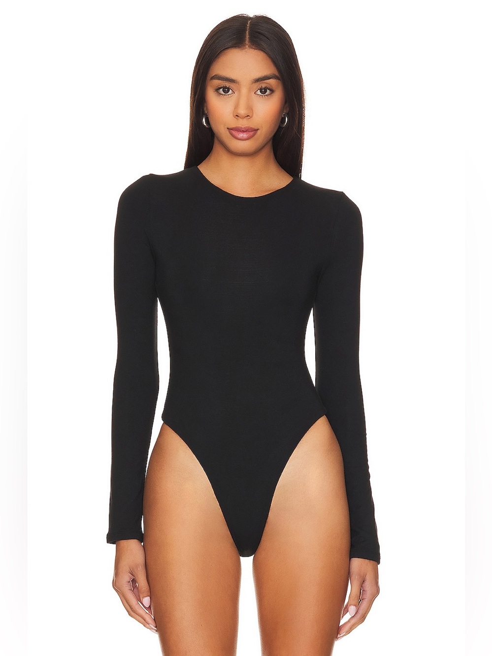 Re Ona Crewneck Long Sleeve Bodysuit